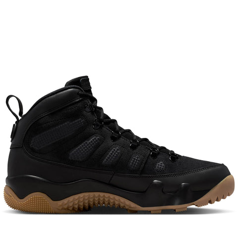 Air Jordan 9 Retro Boot NRG - Black/Gum Light Brown