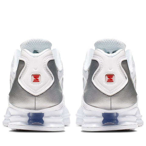 Nike Shox TL - White/Metallic Silver
