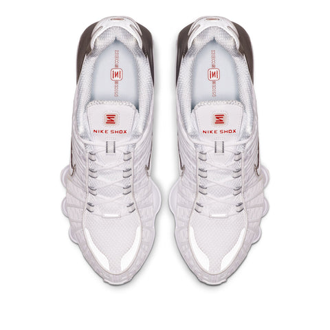 Nike Shox TL - White/Metallic Silver