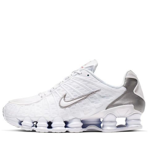 Nike Shox TL - White/Metallic Silver