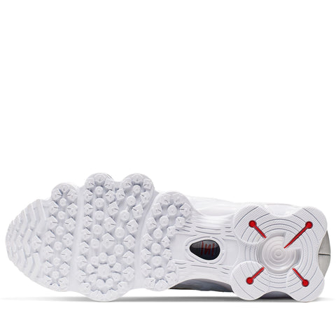 Nike Shox TL - White/Metallic Silver