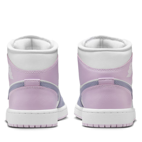 Women's Air Jordan 1 Mid - Indigo Haze/Doll