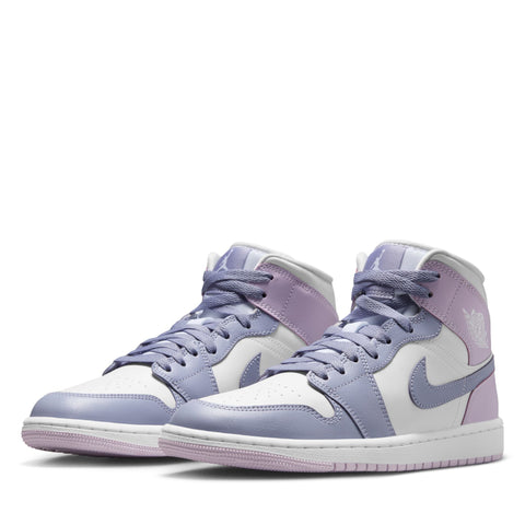 Women's Air Jordan 1 Mid - Indigo Haze/Doll