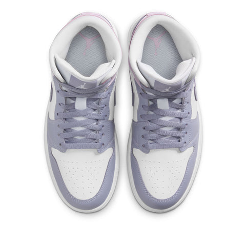 Women's Air Jordan 1 Mid - Indigo Haze/Doll