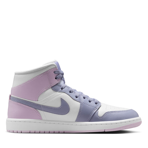 Women's Air Jordan 1 Mid - Indigo Haze/Doll