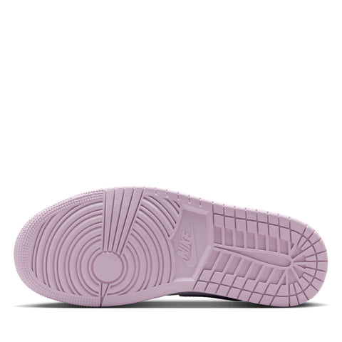 Women's Air Jordan 1 Mid - Indigo Haze/Doll