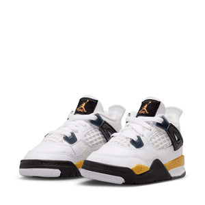 Jordan 4 Retro 'Rare Air' (TD) - White/Tour Yellow