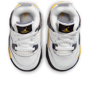 Jordan 4 Retro 'Rare Air' (TD) - White/Tour Yellow