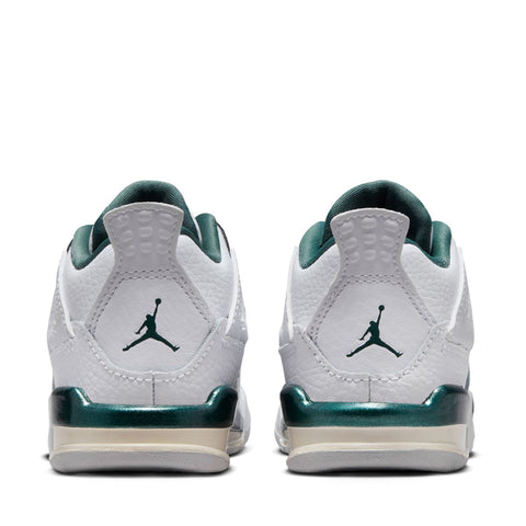 Jordan 4 Retro 'Oxidized Green' (TD) - White/Oxidized Green