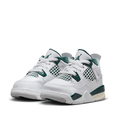 Jordan 4 Retro 'Oxidized Green' (TD) - White/Oxidized Green