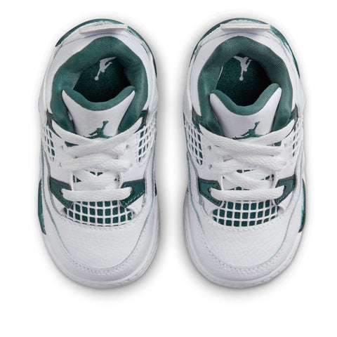 Jordan 4 Retro 'Oxidized Green' (TD) - White/Oxidized Green