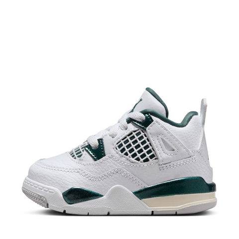 Jordan 4 Retro 'Oxidized Green' (TD) - White/Oxidized Green