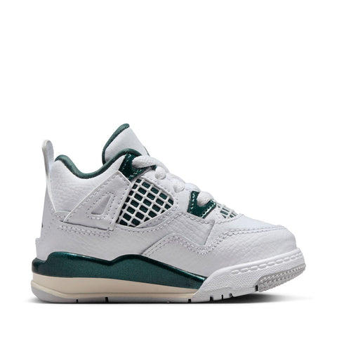 Jordan 4 Retro 'Oxidized Green' (TD) - White/Oxidized Green