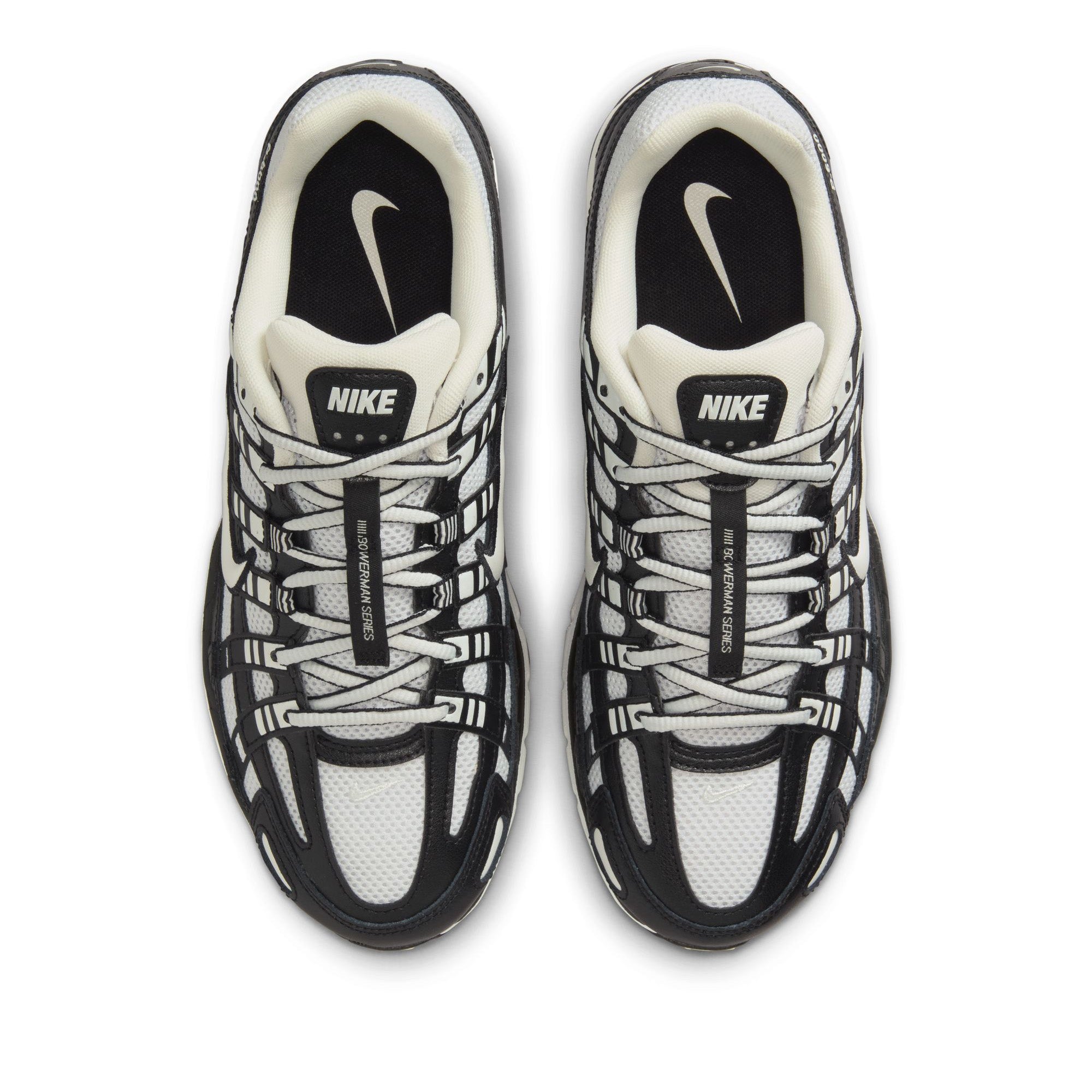 靴 Nike Women's P-6000 llic Summit Nike WMNS P-6000 - Metallic Summit White / White / Pure