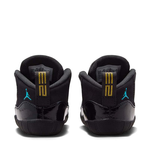 Jordan 11 'Gamma' (CB) - Black/Gamma Blue