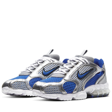 Nike Air Zoom Spiridon Cage 2 - Metallic Silver/Varsity Royal