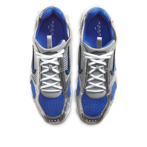 Nike Air Zoom Spiridon Cage 2 - Metallic Silver/Varsity Royal