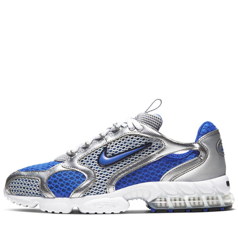 Nike Air Zoom Spiridon Cage 2 - Metallic Silver/Varsity Royal