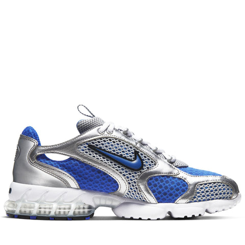 Nike Air Zoom Spiridon Cage 2 - Metallic Silver/Varsity Royal