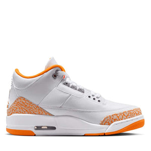 Women's Air Jordan 3 Retro 'Orange Citrus' - White/Multi