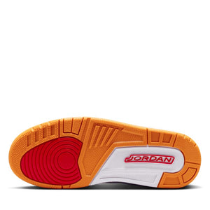 Women's Air Jordan 3 Retro 'Orange Citrus' - White/Multi