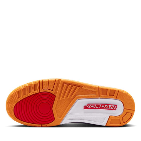 Women's Air Jordan 3 Retro 'Orange Citrus' - White/Multi