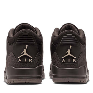 Women's Air Jordan 3 Retro 'Fireside' - Velvet Brown/Pearl White