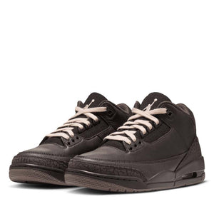 Women's Air Jordan 3 Retro 'Fireside' - Velvet Brown/Pearl White