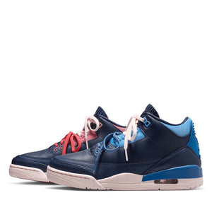 Women's Air Jordan 3 Retro 'Sports Renaissance' - Obsidian/Chalk