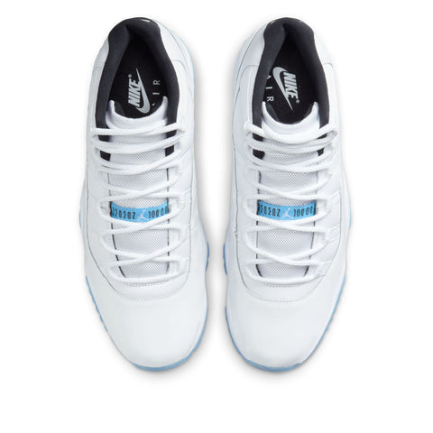 Air Jordan 11 Retro 'Columbia' - White/Legend Blue