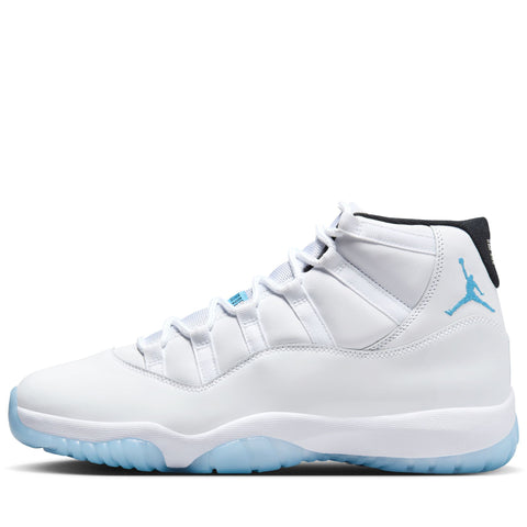 Air Jordan 11 Retro 'Columbia' - White/Legend Blue