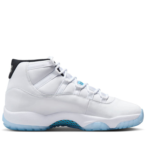 Air Jordan 11 Retro 'Columbia' - White/Legend Blue