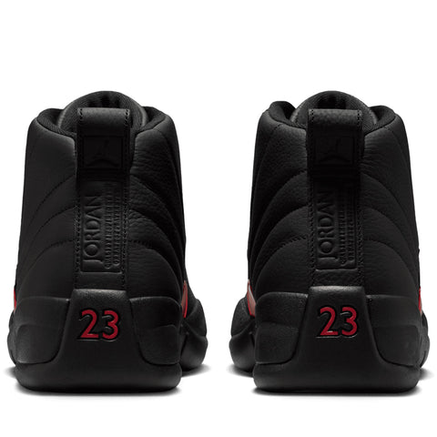 Air Jordan 12 Retro 'Bloodline' - Black/Varsity Red