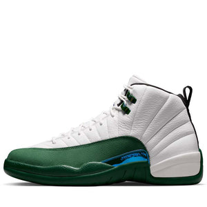 Air Jordan 12 Retro 'Bucks' - Summit White/Gorge Green