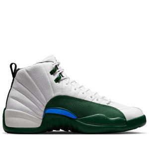 Air Jordan 12 Retro 'Bucks' - Summit White/Gorge Green