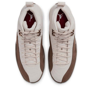 Air Jordan 12 Retro 'Fireside' - Light Orewood Brown/Cacao Wow