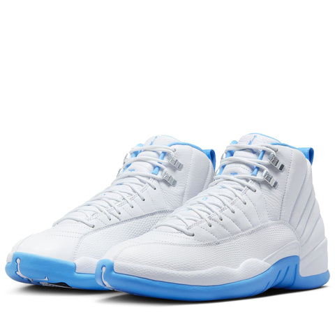Air Jordan 12 Retro 'Melo' - White/University Blue