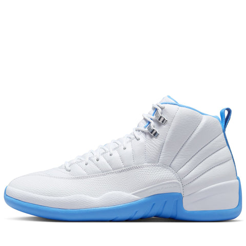 Air Jordan 12 Retro 'Melo' - White/University Blue