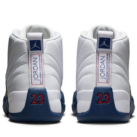 Air Jordan 12 Retro - White/French Blue