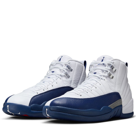 Air Jordan 12 Retro - White/French Blue