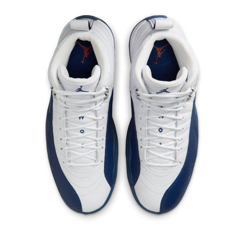 Air Jordan 12 Retro - White/French Blue