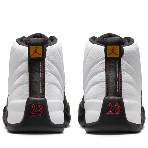 Air Jordan 12 Retro 'Taxi' - White/Black