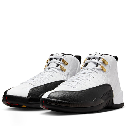 Air Jordan 12 Retro 'Taxi' - White/Black