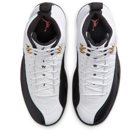 Air Jordan 12 Retro 'Taxi' - White/Black