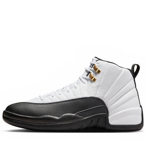 Air Jordan 12 Retro 'Taxi' - White/Black