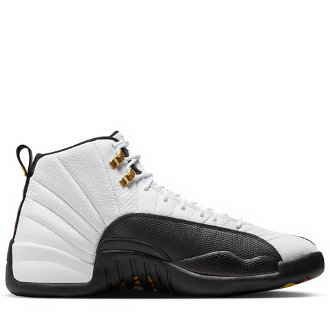 Air Jordan 12 Retro 'Taxi' - White/Black
