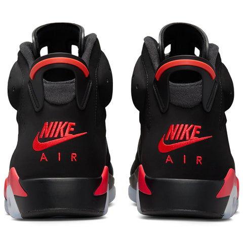 Air Jordan 6 Retro 'Reverse Infrared' - Black/Light Crimson