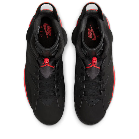 Air Jordan 6 Retro 'Reverse Infrared' - Black/Light Crimson