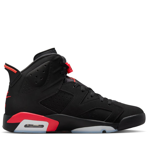 Air Jordan 6 Retro 'Reverse Infrared' - Black/Light Crimson