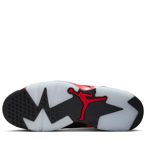 Air Jordan 6 Retro 'Reverse Infrared' - Black/Light Crimson
